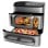 Airfryer Cecotec Cecofry FoodCourt 18000 Fenêtre 18 L 2700 W Pierre à pizza