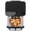 Airfryer Cecotec Cecofry FoodCourt 18000 Fenêtre 18 L 2700 W Pierre à pizza