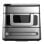Airfryer Cecotec Cecofry FoodCourt 18000 Fenêtre 18 L 2700 W Pierre à pizza