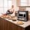 Airfryer Cecotec Cecofry FoodCourt 18000 Fenêtre 18 L 2700 W Pierre à pizza