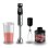 Batidora de mano Cecotec Power Pulsar 2300MAX Cream&Crush Pro 2300 W CrossBlades XL accesorios