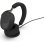Cuffie Jabra Evolve3 85 wireless Bluetooth con cancellazione rumore, microfono IA, uso professionale, ricarica wireless, nero