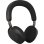 Auriculares inalámbricos Jabra Evolve3 75 Bluetooth negros con micrófono IA, cancelación de ruido y funda de transporte