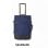Benzi Bz5850a-50 Maleta De Cabina, Blanda, 2 Ruedas, 50 Cm Cabina, Asa Telescópica, Azul