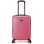 Mala de cabine Benzi BZ5784RS-50, 50 cm, rígida e expansível, em ABS, leve, com capacidade para 40 litros, 4 rodas duplas e fechadura de combinação, cor-de-rosa.