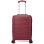 Mala de cabine Benzi BZ5845GT-50, expansível, em ABS, com 55 cm de altura, 4 rodas duplas, fechadura de combinação de 3 dígitos, cor bordeaux.