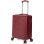 Mala de cabine Benzi BZ5845GT-50, expansível, em ABS, com 55 cm de altura, 4 rodas duplas, fechadura de combinação de 3 dígitos, cor bordeaux.