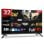 TV TD SYSTEMS LED M32FC22TIZEN 32" Full HD 60Hz Smart TV Tizen HDR Dolby Digital Plus