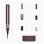 Multistyler Dyson Airwrap Co-anda 2x 1700W ionique Coanda 4 Températures 6 Accessoires Ciruela