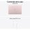 Apple MacBook Neo 13" Apple A18 Pro 8GB 256 GB SSD GPU 5 núcleos macOS Rosa Nube