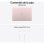 Apple MacBook Neo 13" Apple A18 Pro 8GB 512GB SSD GPU 5 núcleos macOS Touch ID Rosa Nube