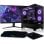 Desktop-PC BEASTCOM Q5 Pro Intel Core i9-10900F 16GB 1TB SSD RTX 5070 Windows 11 WiFi5 27"