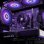 PC fisso BEASTCOM Q5 Intel Core i7-11700F 32GB 1TB SSD Radeon RX 9070 Windows 11 27" Monitor Set WiFi5