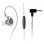 Auriculares FiiO FD11 MIC com fio Jack 3.5mm para chamadas e música, pretos