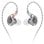 Auriculares FiiO FD11 MIC com fio Jack 3.5mm para chamadas e música, pretos