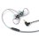 Auriculares FiiO FD11 MIC com fio Jack 3.5mm para chamadas e música, pretos