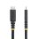 Cavo USB-C StarTech S2CEPR3M-USB-CABLE 3m 240W silicone intrecciato nero