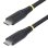 Cavo USB-C StarTech S2CEPR3M-USB-CABLE 3m 240W silicone intrecciato nero