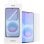 Displayschutzfolie Samsung Galaxy A57 5G Transparent Anti-Fingerprint 2er Pack