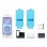 Displayschutzfolie Samsung Galaxy A57 5G Transparent Anti-Fingerprint 2er Pack