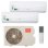 Aire Acondicionado MultiSplit 2x1 Infiniton MPTSE1209A2 5.250 Frigorías A++ Bomba de Calor WiFi Control Remoto R32