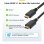 Cable HDMI StarTech HDMI21-CBL-8K60-5M 5 m Ultra Alta Velocidad 8K 48 Gbps HDR10+ eARC