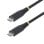 Cavo USB-C StarTech S2CEPR2M 2m 240W PD 5A silicone intrecciato nero