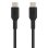 USB-C Kabel Belkin BoostCharge CAB004BT0MBK 15 cm 60 W Geflochten Schwarz