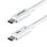Cavo Thunderbolt 5 StarTech TBLT5MM1M240WWH 1m 120Gbps 240W Bianco