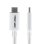 Cavo Thunderbolt 5 StarTech TBLT5MM1M240WWH 1m 120Gbps 240W Bianco