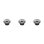 Auriculares Yealink 3311055 earbuds compatíveis com BH71 tamanho S pretos