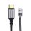 Adaptador USB-C StarTech UR9-HEADSET-ADAPTER RJ9 1,8 m Preto Plug and Play