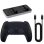 Sony DualSense V3 Midnight Black Mando Inalámbrico para PS5 + Cable + Indeca Cargador Dual