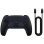 Sony DualSense V3 Midnight Black Mando Inalámbrico para PS5 + Cable + Indeca Cargador Dual