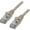 Netzwerkkabel MCL FCC6BMZ-2M Cat6 F/UTP 2 m abgeschirmt RJ45 Kupfer Grau