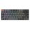 Teclado Keychron K3 Max 75% mecânico sem fios RGB switches Gateron Red