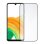 Extrem widerstandsfähiger Displayschutz aus gehärtetem Glas für Samsung Galaxy A33 5G