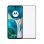 Protetor de ecrã completo em vidro temperado para Motorola Moto G52