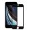 Película protetora de ecrã completa em vidro temperado para iPhone SE