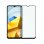 Panzerglas Xiaomi Poco M5 Vollschutz 0,38 mm Anti-Fingerabdruck