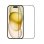 Película protetora de ecrã em vidro temperado para iPhone 16 Plus