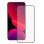 Vollflächiger Displayschutz aus gehärtetem Glas für iPhone 12 Pro Max