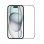Pellicola protettiva in vetro temperato integrale per iPhone 16 Pro