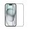 Pellicola protettiva in vetro temperato integrale per iPhone 16 Pro