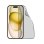 Protection d'écran en verre trempé mat incassable pour iPhone 16 Plus