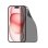 Pellicola protettiva in vetro temperato infrangibile e anti-spia per iPhone 16 Pro Max