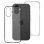 Funda para móvil Max Power Digital Doble Cara 360 Grados Silicona Transparente para iPhone 17