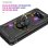 Funda para móvil Max Power Digital Anillo Giratorio Silicona y Policarbonato Negra Antideslizante para Xiaomi Poco X3 NFC y X3 Pro