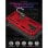 Funda para móvil Max Power Digital Anillo Giratorio Silicona y Policarbonato Roja Antideslizante para Xiaomi Redmi 9