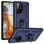 Funda para móvil Max Power Digital Anillo Giratorio Silicona Policarbonato Azul Antideslizante para Xiaomi Mi 11T y Mi 11T Pro